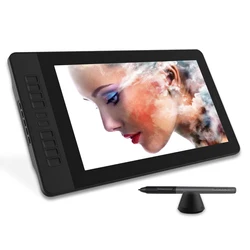 GAOMON PD1561 Graphics Tablet Monitor IPS HD Drawing Display Anti-glare 15.6 Inch Screen 72% NTSC Gamut Best For Beginner