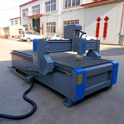 2024 Hot 4x8 Feet CNC Router 4 Axis 3D Sculpture Statue CNC Milling Machine For Wood Metal Aluminum