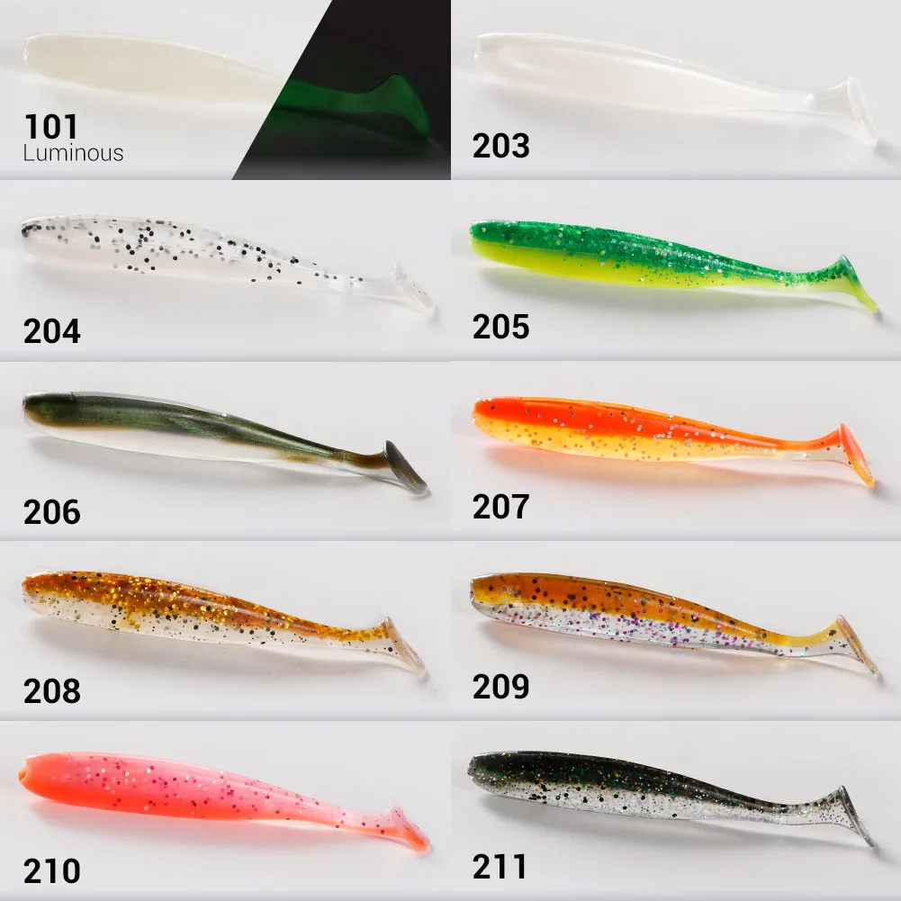Noeby Easy Shiner – Señuelo blando para sábalo, lucio y carpa - imagen 5
