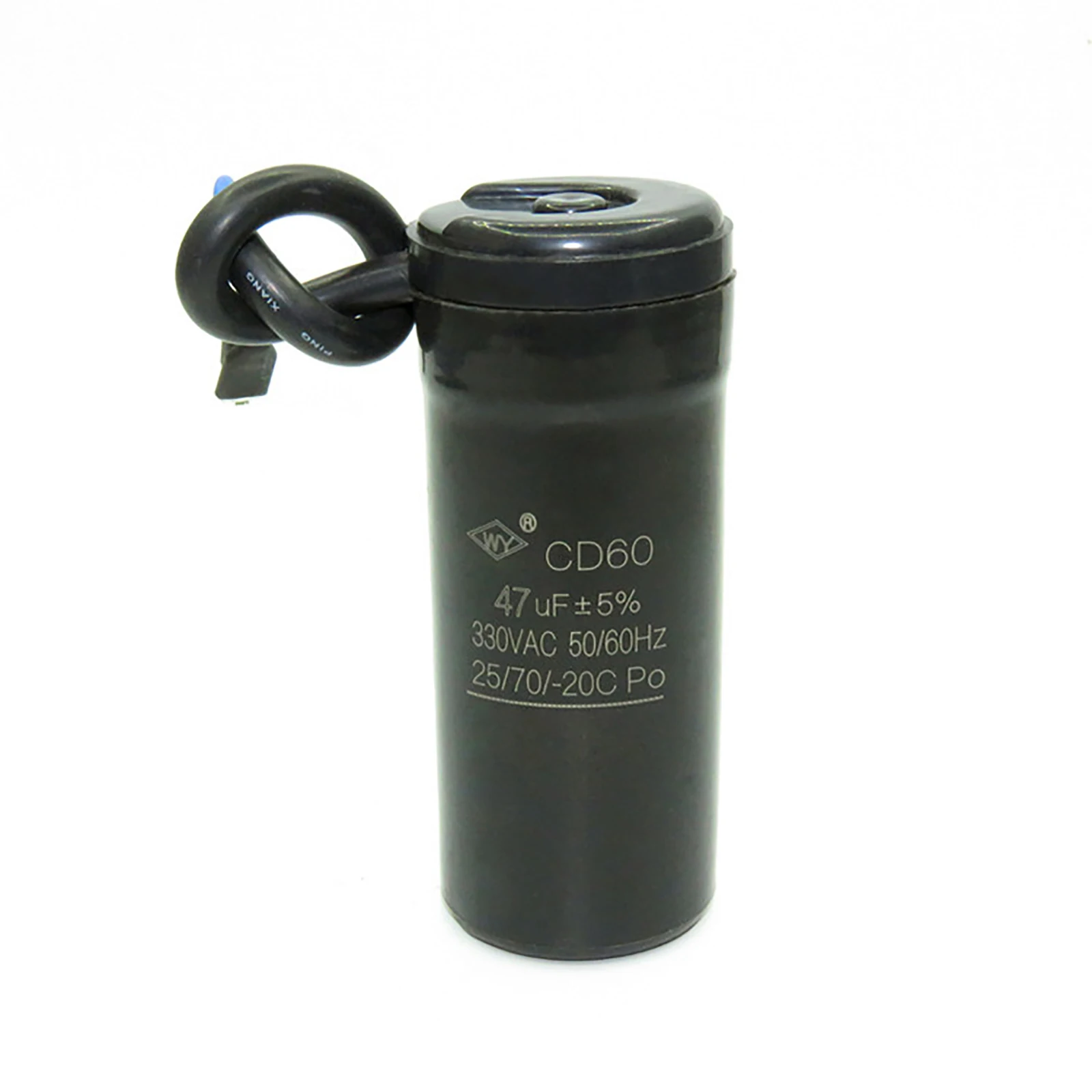 CD60 Motor Refrigerator Start Capacitor 330VAC 50HZ 60Hz 47UF freezer Parts