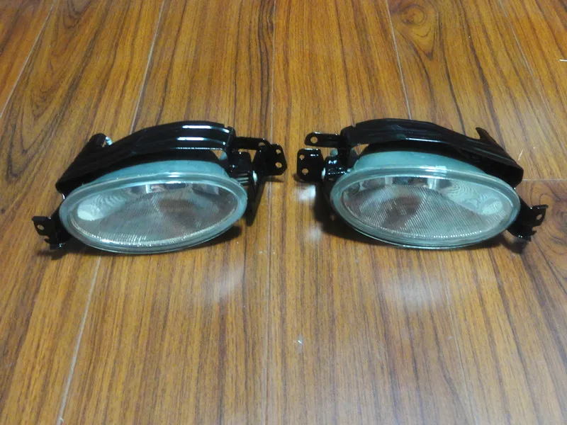 

2 Pcs/Pair Bumper Fog Lights Lamps Clear New for Honda Civic 2014-2015