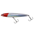 Red head silver body