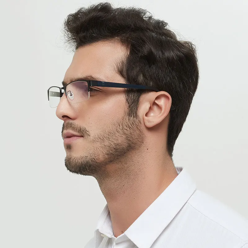 Stgrt Mannen Recept Leesbril Met Gradiënt Lens Anti Blue Ray Uvb 400 Bescherming Progressieve Oчки