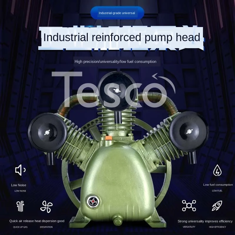 5.5KW Roddy 4KW Fusheng 11KW Air Compressor Head 3KW  Pump  7.5KW Double Cylinder Three