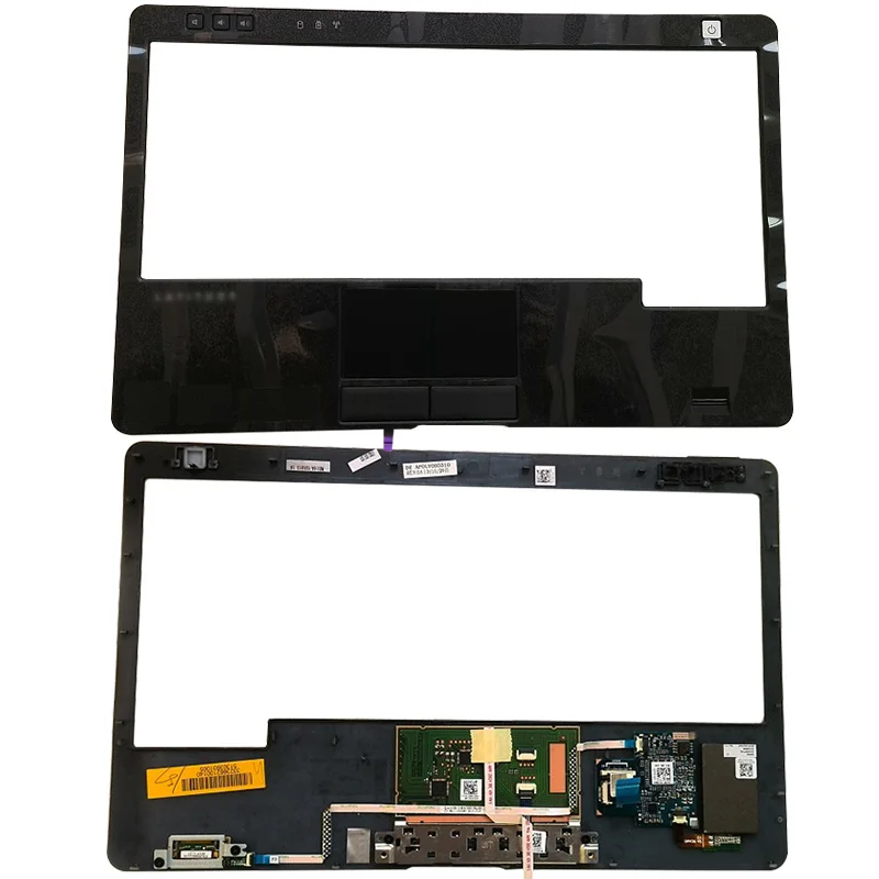 Imagem -03 - Portátil para Dell Latitude E6230 6230 Cwd7d 0cwd7d Conjunto Touchpad Palmrest Portátil com Leitor de Impressão Digital Novo