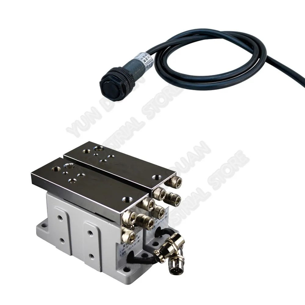 1000N 100KG Automatic Tension Controller & Pressure Sensor& Hall Switch Kits for Magnetic Powder Brake Clutch Printing Machine