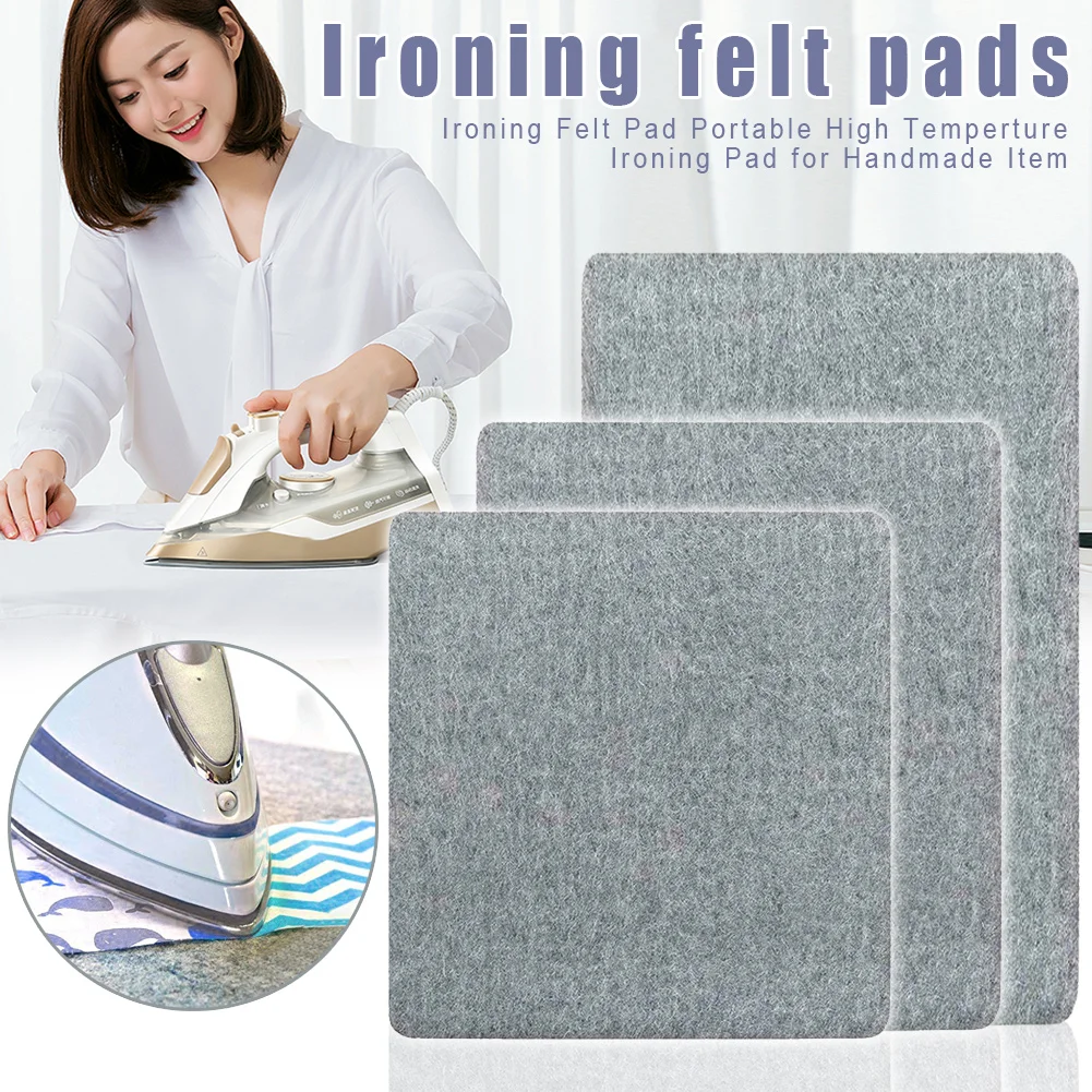 Wool Pressing Mat Ironing Pad High Temperature Ironing Board Felt Press Mat for Home UD88