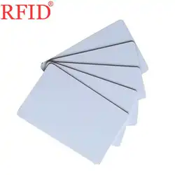 ID 125Khz EM4305 riscrivibile scrivibile carta vuota RFID prossimità token Tag chiave portachiavi scheda di gestione presenze spedizione veloce 1 pz