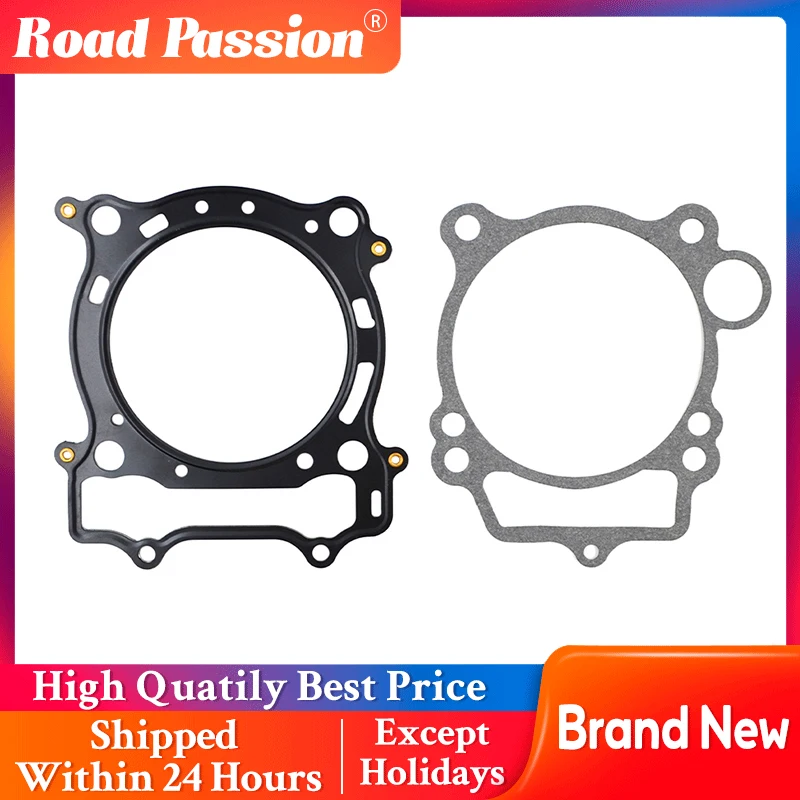 Road Passion Motorcycle Head Cylinder Gaskets Engine Starter Cover Gasket For YAMAHA YZ450F 2003-2005 WR450F 2003-2006 YFZ450R