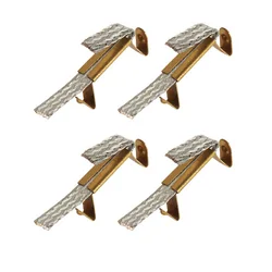 Щетка для Carrera Go 61510 1/43, контактные щетки с двойным раздвижным механизмом для Carrera Go Digital 143, запчасти для автомобиля, 4 шт.