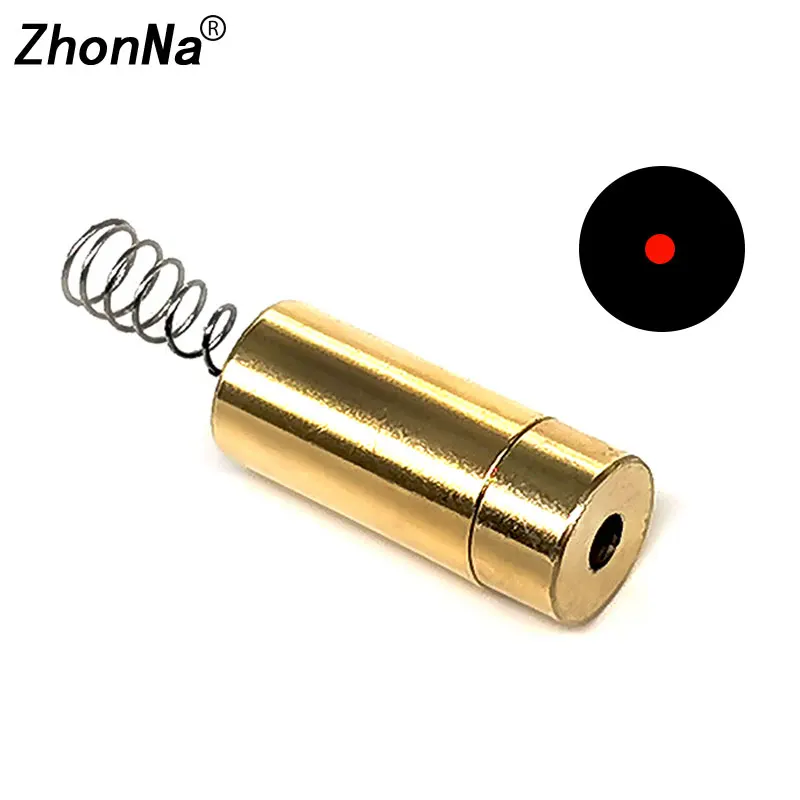 

650nm 5mW Laser Module Red Light Point Module Laser Positioning Aiming Assembly Accessories Semiconductor Copper Head Irradiate