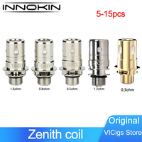 5-15pcs Original Innokin Zenith coil Z coil 0.3ohm 0.5ohm 0.8ohm 1.2ohm E-cig Core head for Kroma Z Kit / Zentih / Zlide Tank