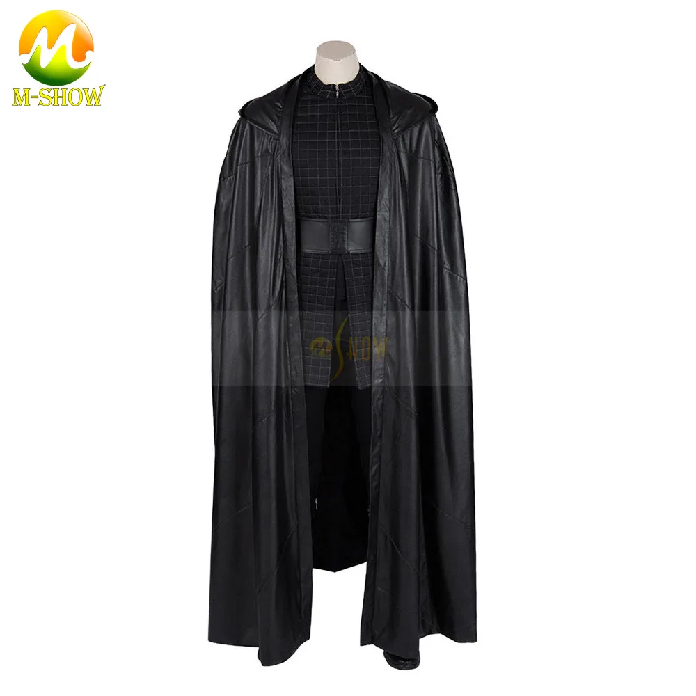 The Rise of Skywalker Kylo Ren Cosplay Costume Halloween Suit For Men's Outfit Custom Made