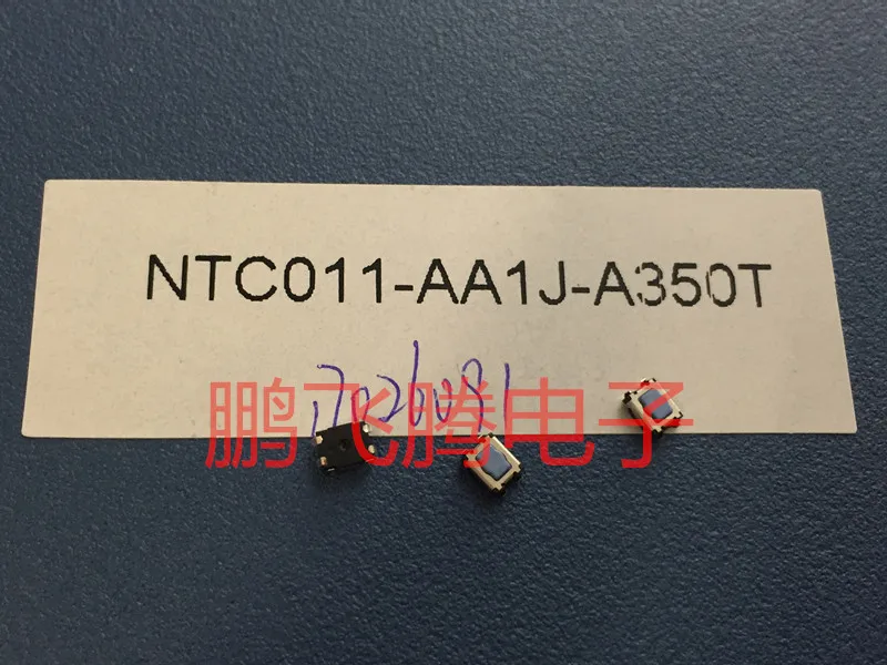 10PCS/lot Taiwan imported 3.5*2.9*1.7 NTC011-AA1J Citroen Dragon Ceremony World Car Remote Control Key Tact Press button Switch