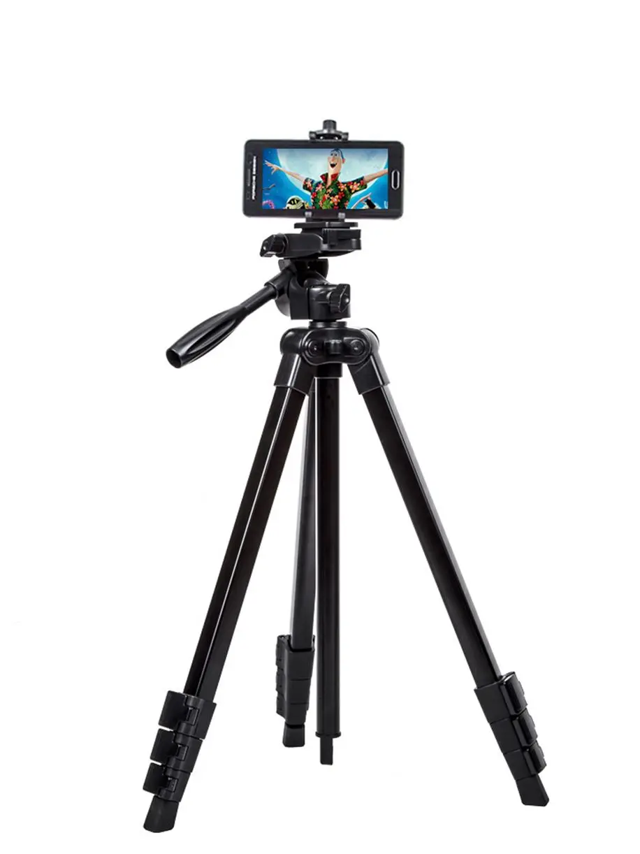 

Yunteng 618 VCT-618 Portable Aluminum Alloy Tripod + Damping Head for Camera DV