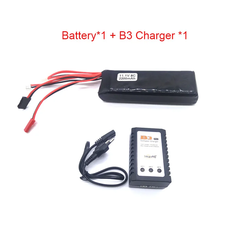 Remote Battery 11.1V 2200MAH Lipo Battery For Radio-Link AT9 AT10 T8FB Devo7 WFLY9 Transmitter Light RC Parts Accessories