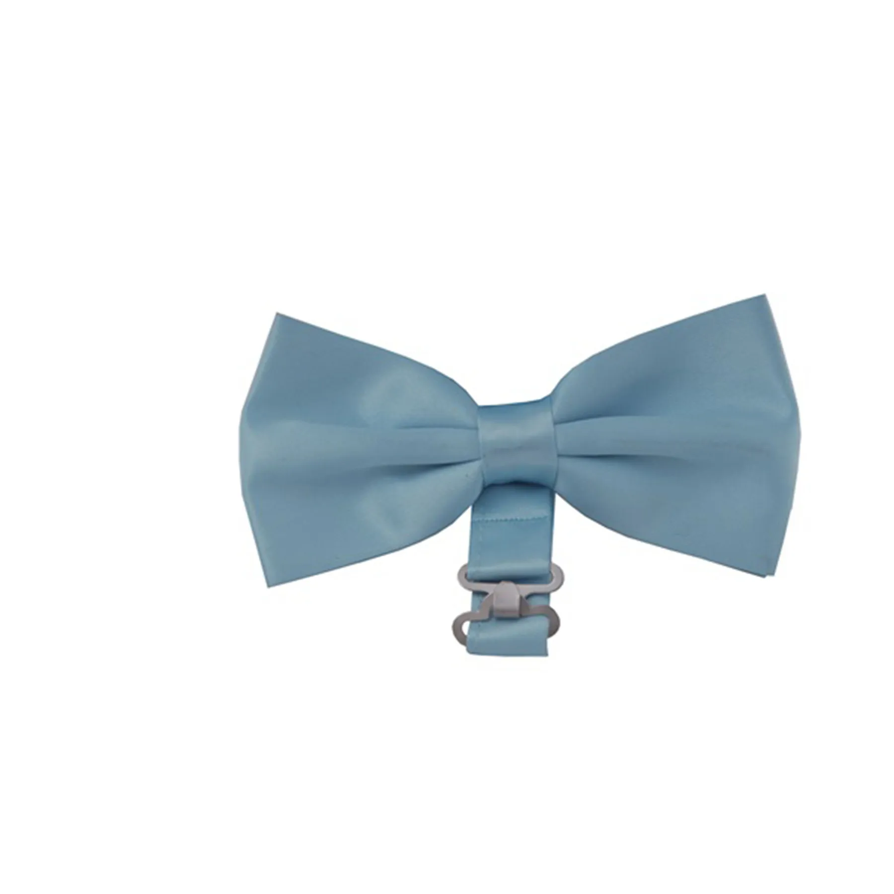 Varetta Male Bow Tie Satin Shiny Fabric Men's Bow Tie Colorful Bow Tie Patterned Bow Tie Patterned Blue Bow Tie Blue Color Bow Tie Men's Bow Tie 2020 New Fashion Man Bow Tie men's accessory Man Accessory