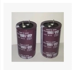 1PCS 450 v1000uf new horn hard feet electrolytic capacitor 1000 uf 450 v 35 x60 sufficient capacity sufficient pressure