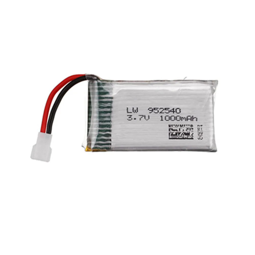 3.7V 1000mAh 25c Lipo Battery 952540 For Syma X5 X5C X5SC X5SW TK M68 MJX X705C SG600 Rc Quadcopter Drone Spare Parts