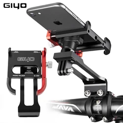 GIYO 2020 Bike Phone Mount Bicycle Stem Handlebar Cell Phone Holder Universal MTB Road Bike Accessories Cycling phone Mount