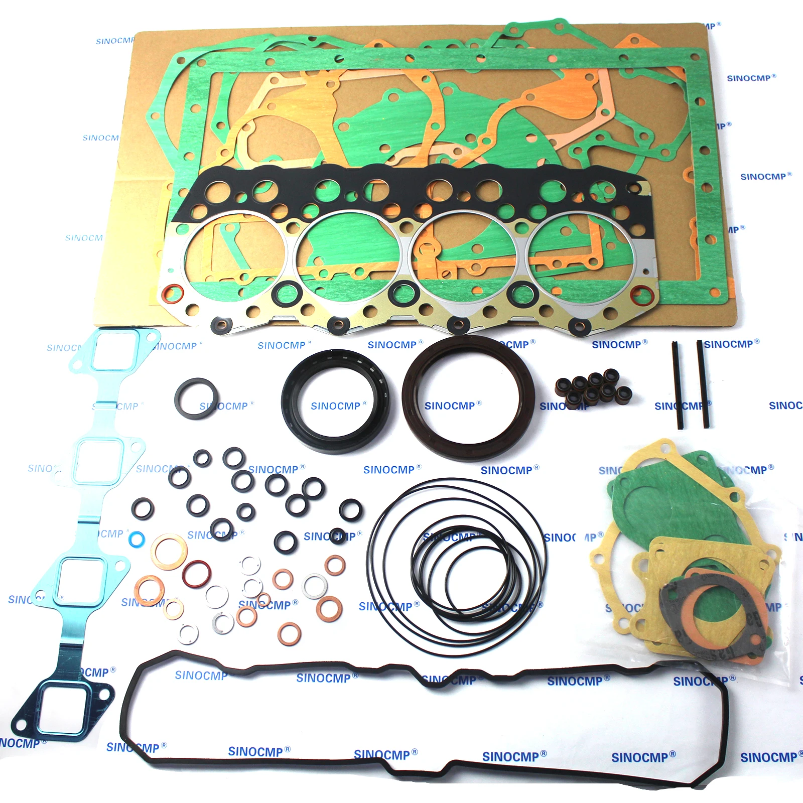 

S4S Engine Gasket Kit For F18B F18C Forklift Truck Skid Steer Loader with 3 months warranty