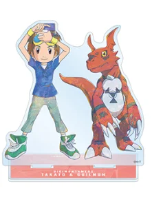 Anime Digital monster Digimon Figura Doll Ishida Yamato Takenouchi Sora IZUMI KOUSHIRO TACHIKAWA MIMI Figure Stand Model Toy