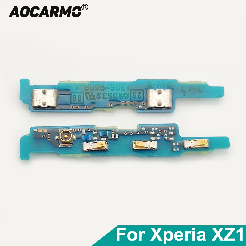 

Aocarmo для Sony Xperia XZ1 G8341 G8342, внутренняя сигнальная антенна, разъем, Замена платы
