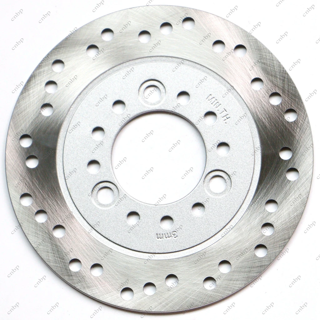 Disc Rotor for HONDA CH 125 Spacy CH125 NH 90 Metal Yupy NH90 SJ 50 Bali SJ50 100 SJ100 PEUGEOT SV 100 L SV100 50 Squab Elyseo