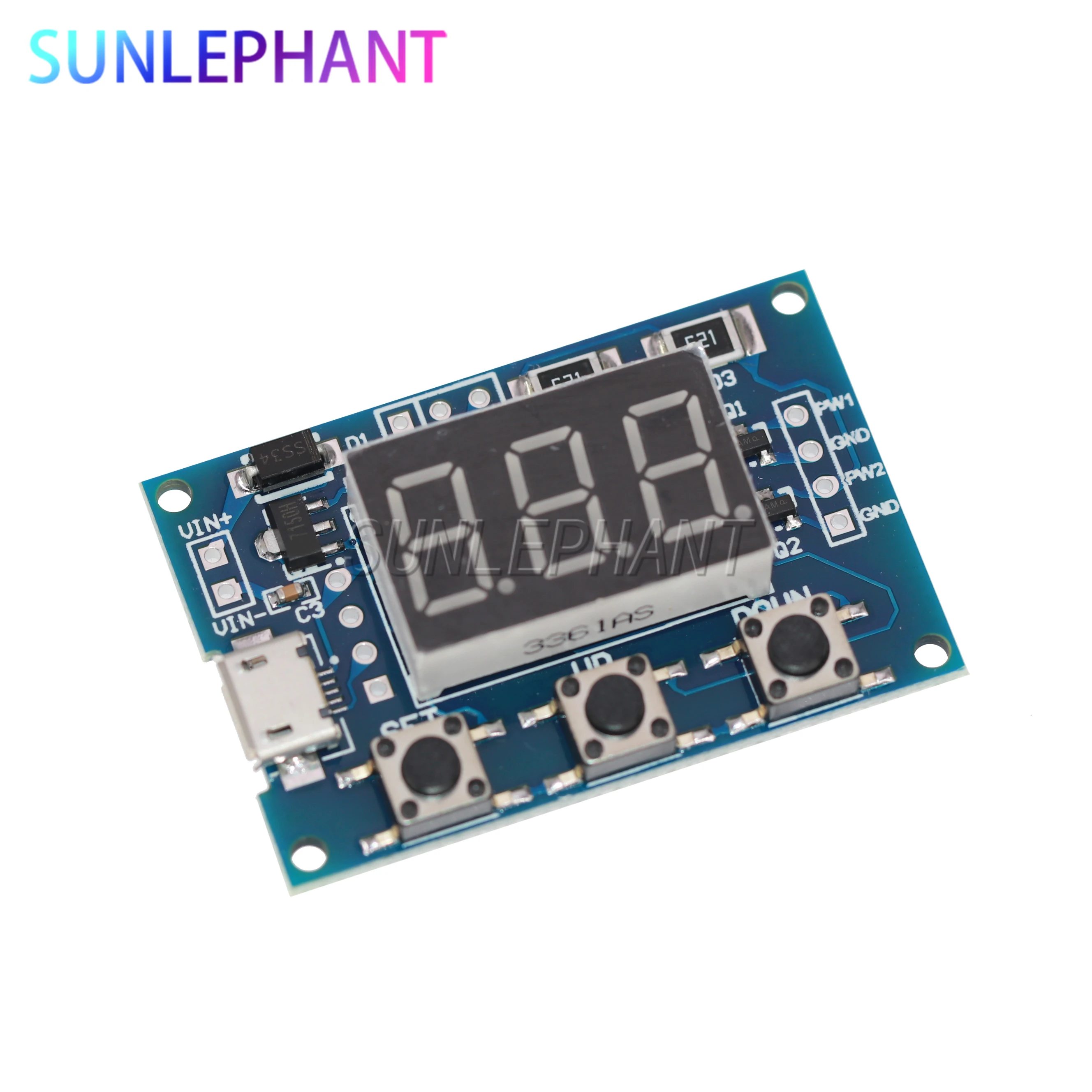 Micro Usb Dc 2CH Ad… - image