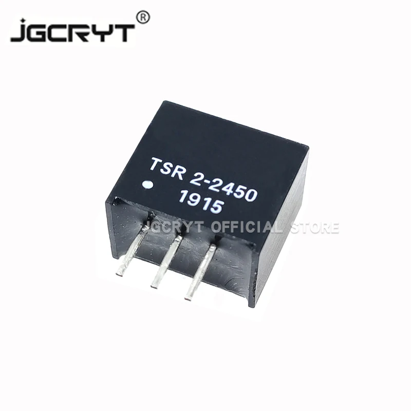 The new imported TSR 2-2450 directly inserted into SIP-3 TSR2-2450 isolated power supply module can shoot directly