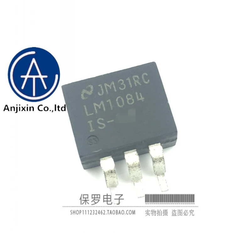 10Pcs 100% Originele En Nieuwe Voltage Regulator LM1084IS-3.3 LM1084ISX-3.3 To-263 Patch Nieuwe Plek Echte Voorraad