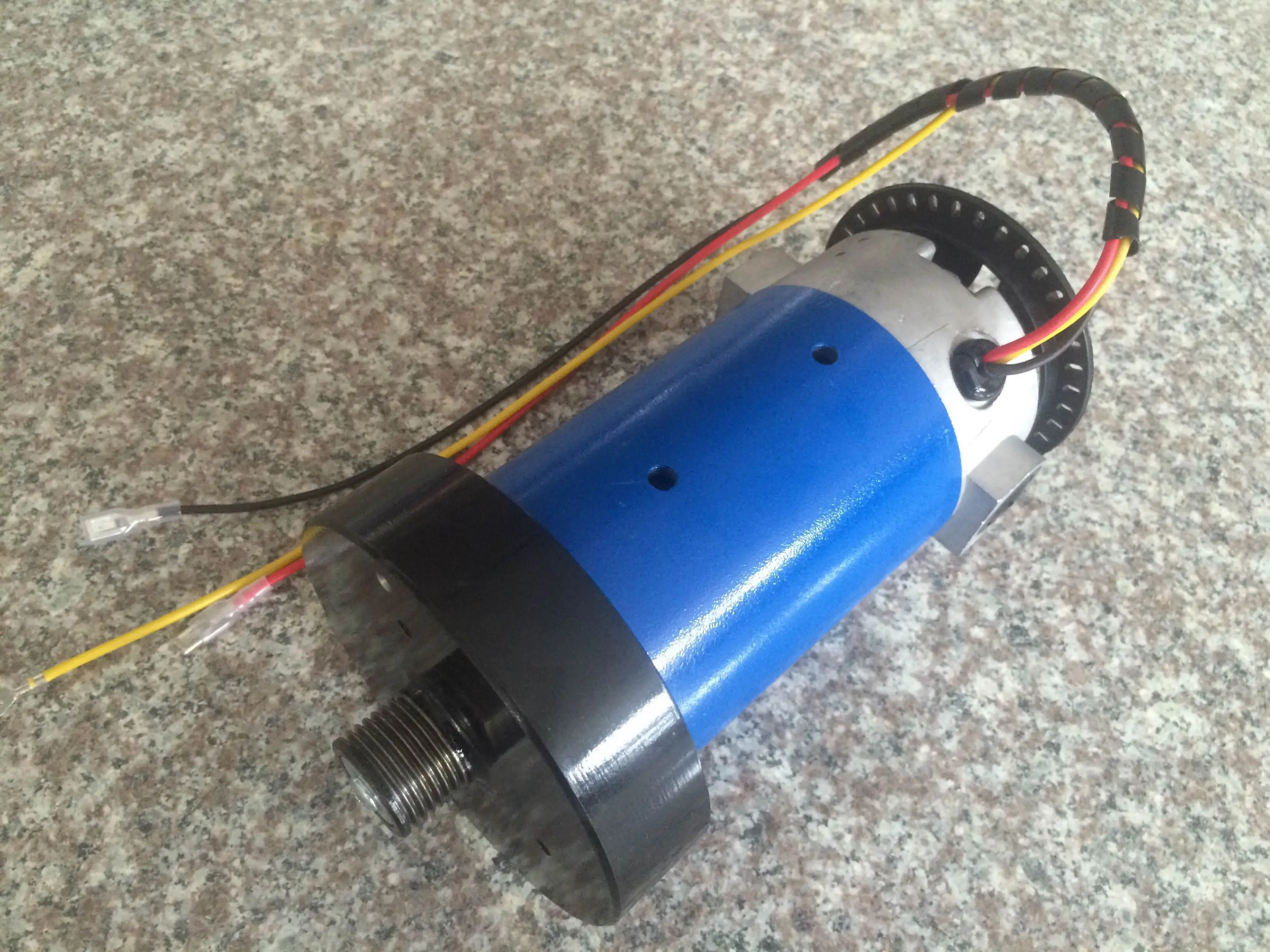 

Treadmill motor