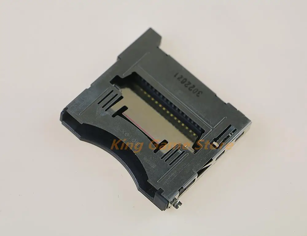 1 Máy Tính Ban Đầu Thay Thế Chi Tiết Sửa Chữa Khe Cắm Thẻ SD Ổ Cắm Dành Cho Máy Nintendo 3DS XL LL Game Khe Cắm Thẻ 3DSXL 3DSLL