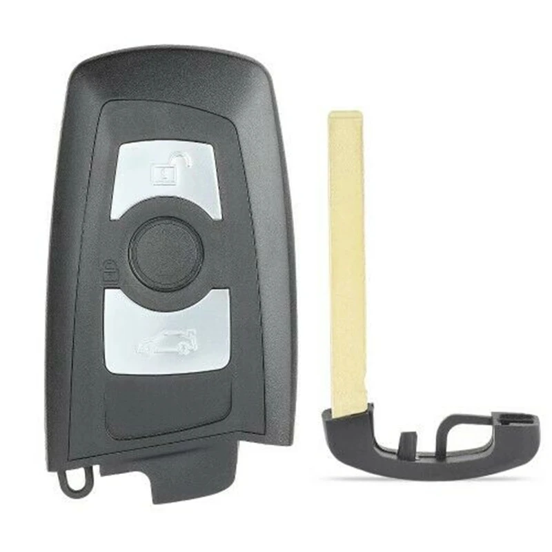 KEYECU Remote Key PCF7953 3 Button YGOHUF5662 / YGOHUF5767 315MHz 434MHz 868MHz for BMW 5 7 F Series FEM / BDC CAS4 2009-2016