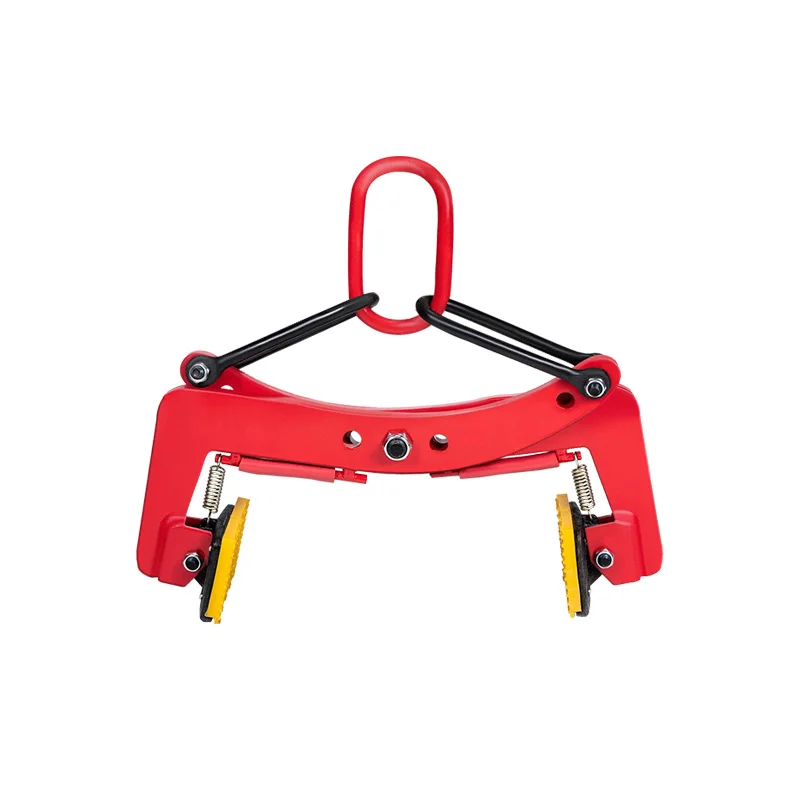 Ring-type plywood stone clamp tongs marble slab clamp sling rock slab clamp tool