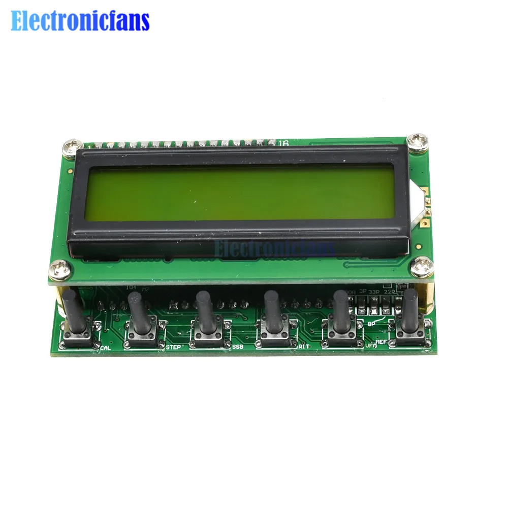 DDS Signal Generator Direct Digital Synthesis for HAM Radio VFO Wireless Based AD9850 DDS Function Generator Module 0~55MHz