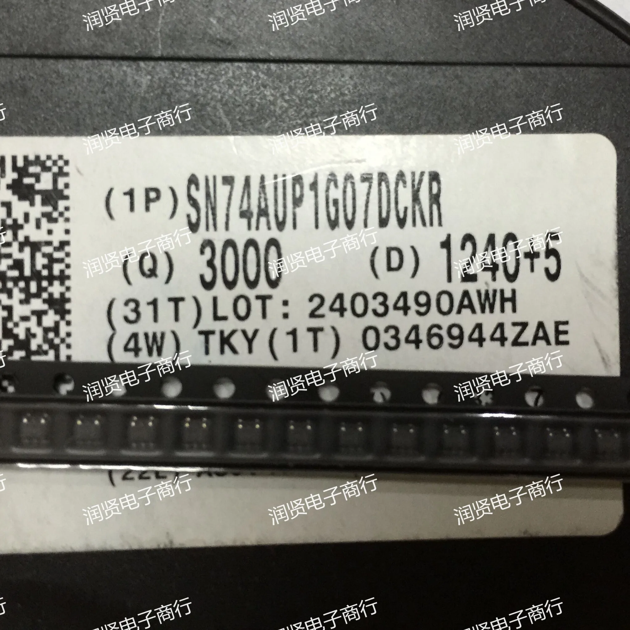 5PCS  SN74AUP1G07DCKR  SN74AUP1G07D  SOT23-5  SN74LVC1G139DCUR SN74LVC1G139D VSSOP8  Brand new original