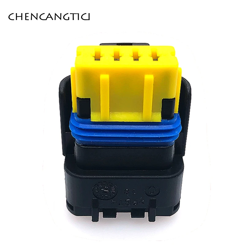 1 Set 4 Pin 1.5mm Waterproof FCI Electrical Plug 211 PC042S4021 Automotive Wiring Harness Connector 211PC042S4021