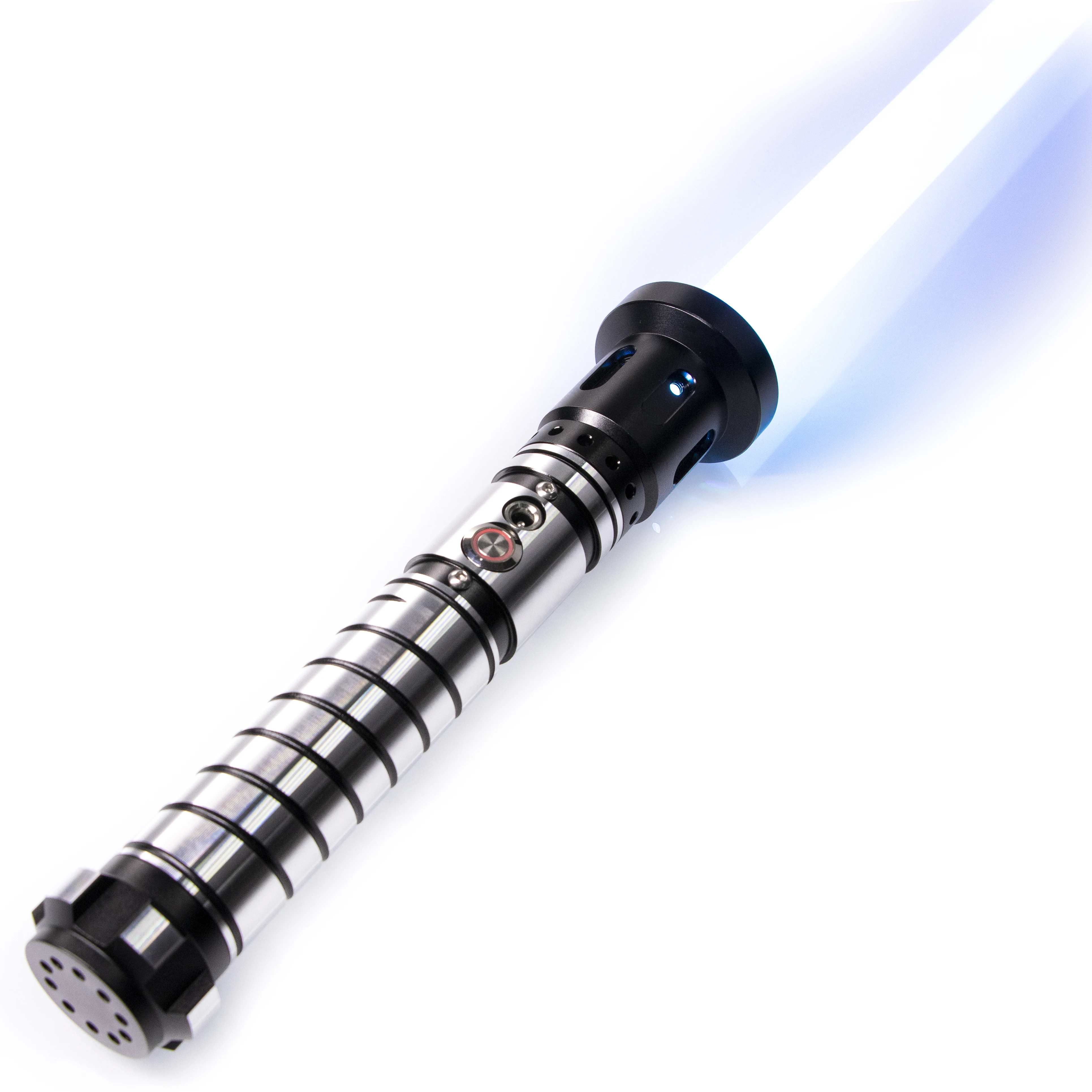 

LGT DAMIENSABER Lightsaber- Sensitive Smooth Swing Light Sabers with 12 Colors Changing 9 Sound Fonts Heavy Dueling Training