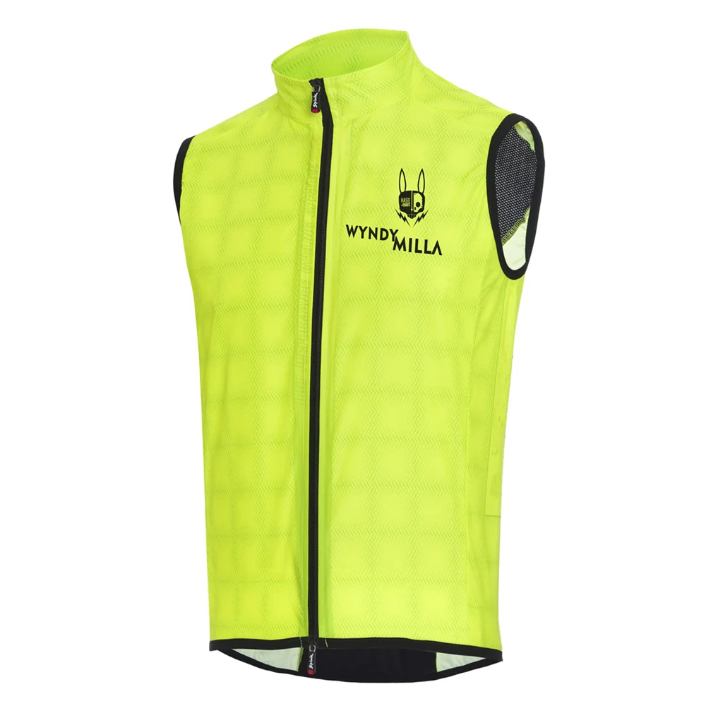 

WYNDYMILLA Vests For Men Ultralight Lightweight Waterproof Windbreaker Chubasquero Ciclismo Cycling Vest Mtb Windproof Raincoat