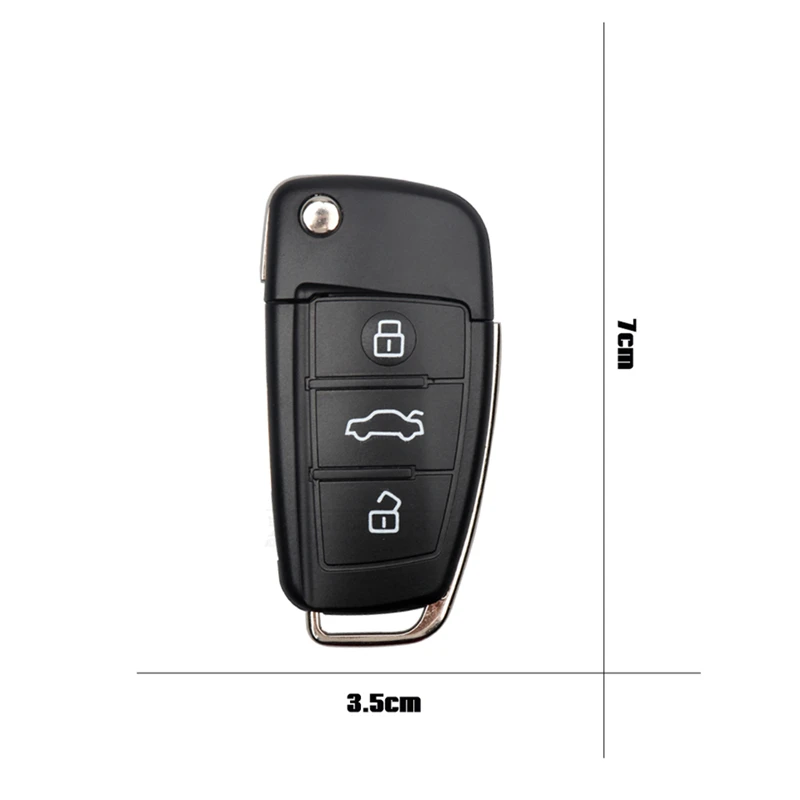 Stik memori portabel, Flash Drive USB 64GB kapasitas sebenarnya kunci mobil 8GB 16GB 32GB U Disk 128GB