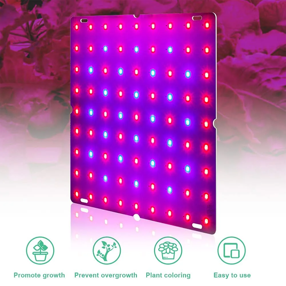 Lampe horticole de croissance LED 1000/2000W, éclairage hydroponique complet pour plantes d'intérieur, phyto, végétation, fleur, panneau ultra fin