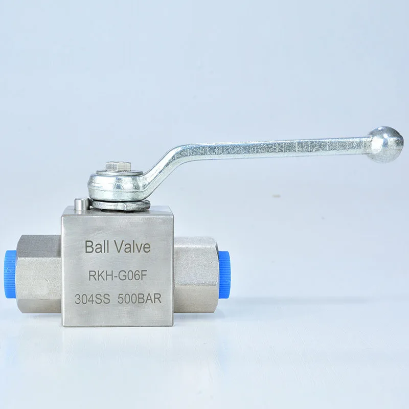 High Pressure Cleaner RKH-G Stainless Steel High Pressure Ball Valve 304SS Female Thread Ball Valve