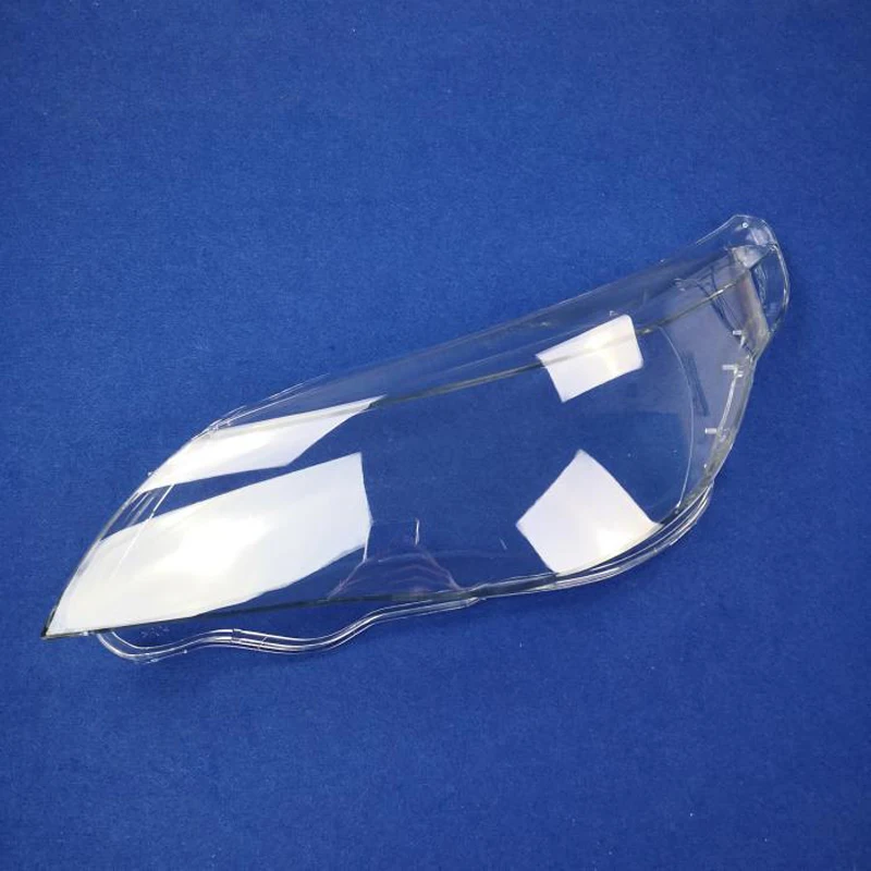 Couvercle de lampe de sauna transparent pour voiture, étui à lentilles pour BMW série 5, E60, E61, 530i, 523, 525, 2002-2009