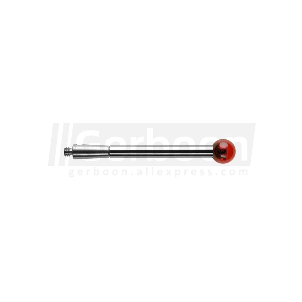 

Renishaw A-5003-0047 EWL 30mm M2 Ø 5mm Ruby Ball Tungsten Carbide Rod Probes for Three-Coordinate Measuring Machine CMM