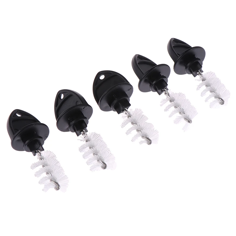 5Pcs/Lot Draft Beer Tap Clean Sanitary Caps Brush Home Brew Beer Faucet Cap Plug Taproom Bar Accessories