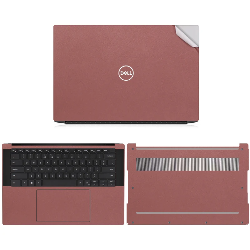 جلود الكمبيوتر المحمول لـ DELL XPS 15-9500 9510 9520 9530/9440 9720 9730 ملصقات الفينيل لـ DELL XPS 13 9310 9320 9340 فيلم مخصص