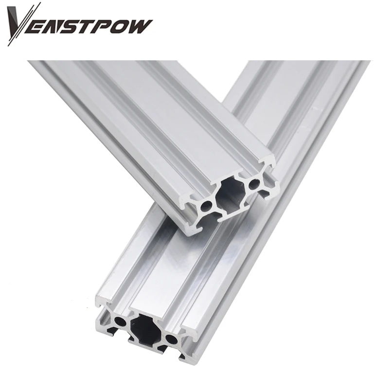 2040 Aluminum Profile CNC 3D Printer Parts European Standard Anodized Linear Rail Aluminum Profile 2040 Extrusion 2040 cnc part