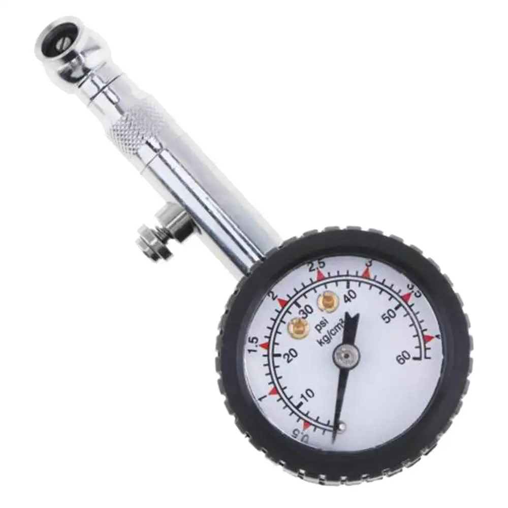 

Universal Tire Tyre Air Pressure Inflator Gauge Car Auto Motorcycle Truck Bike Pressure Tyre Measurement Tool Vehicle Tester