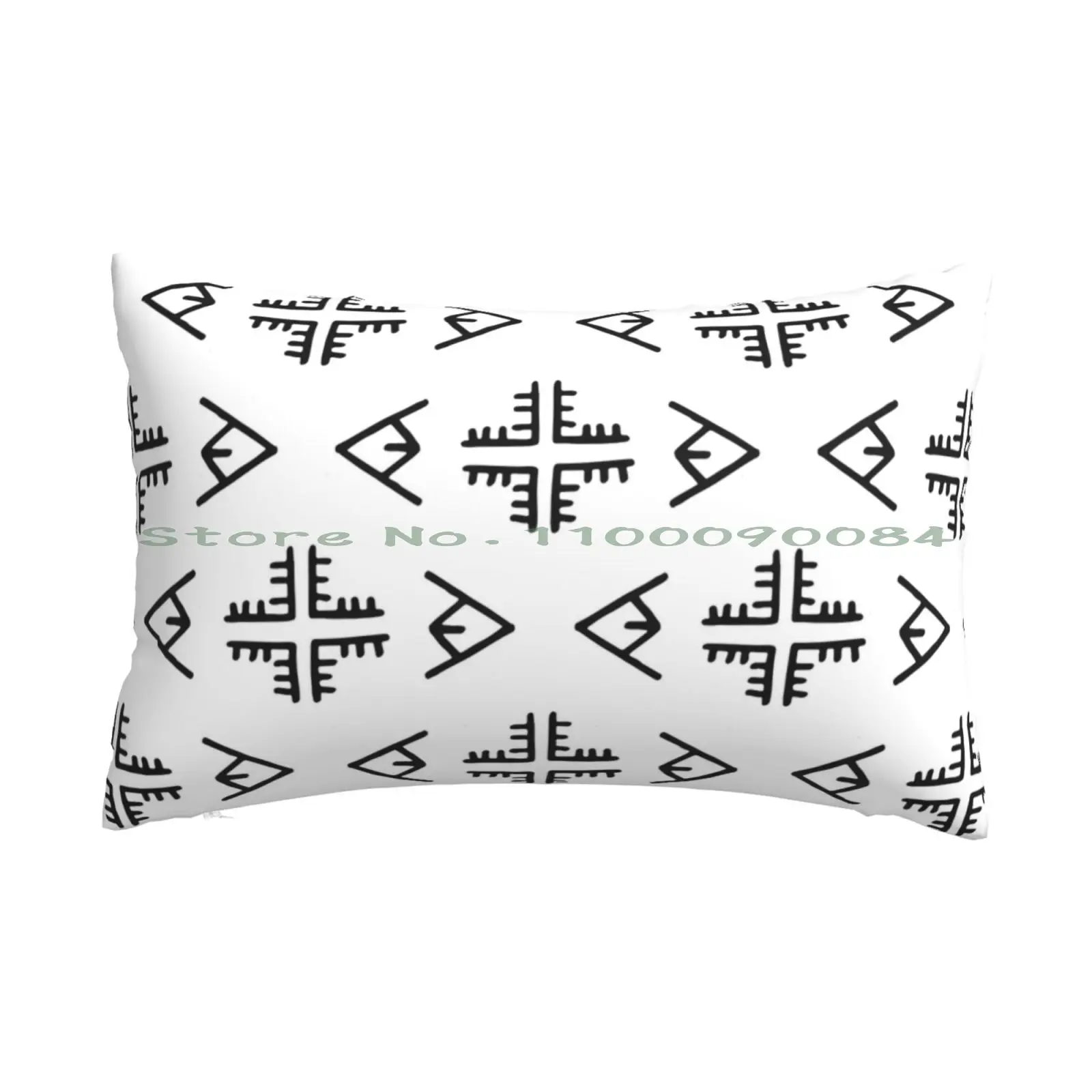 Moroccan Berber Traditional Textile Pattern Ornament Pillow Case 20x30 50*75 Sofa Bedroom Beer Busch Light Yuengling Whiskey